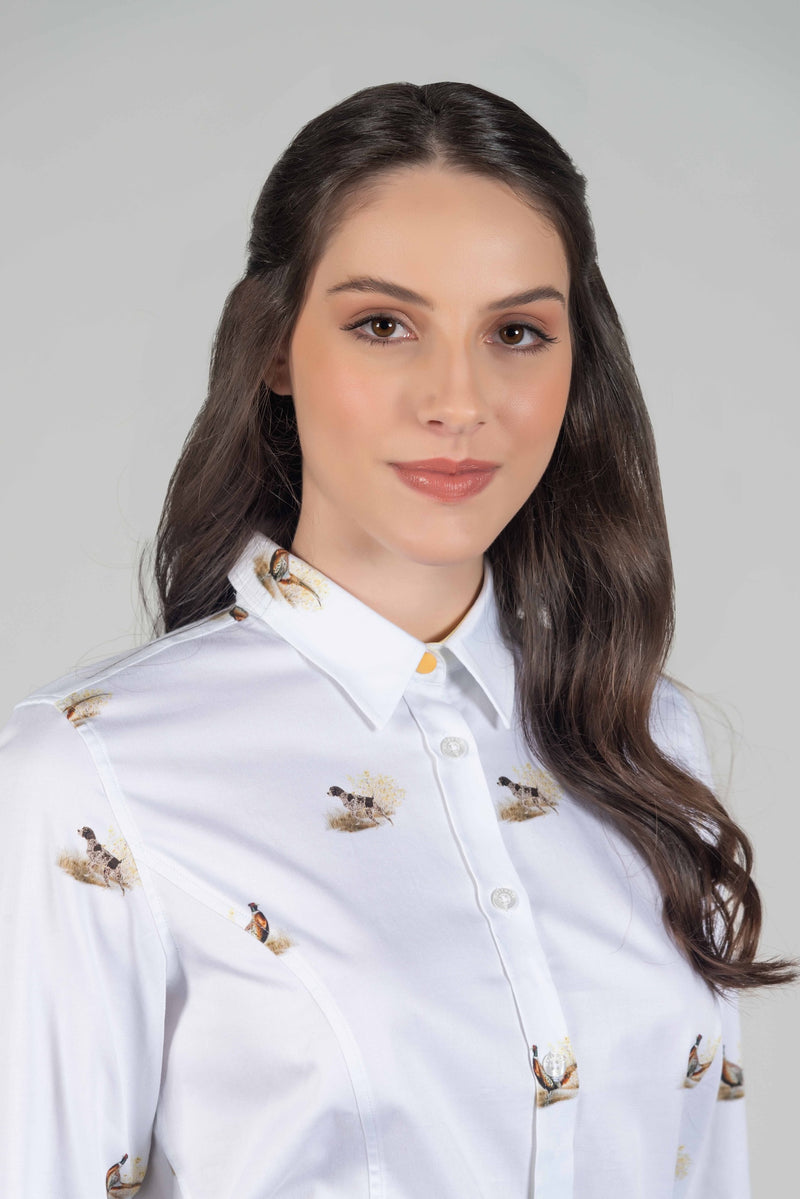 Hartwell Layla Pointer & Pheasant Shirt