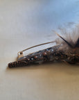 My Fancy Feathers Small Hat Pin