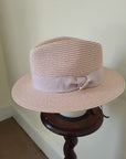 My Fancy Feathers Summer Fedora