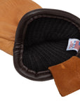 Geier Original Deerskin Gloves - 100% Merino Wool Lined