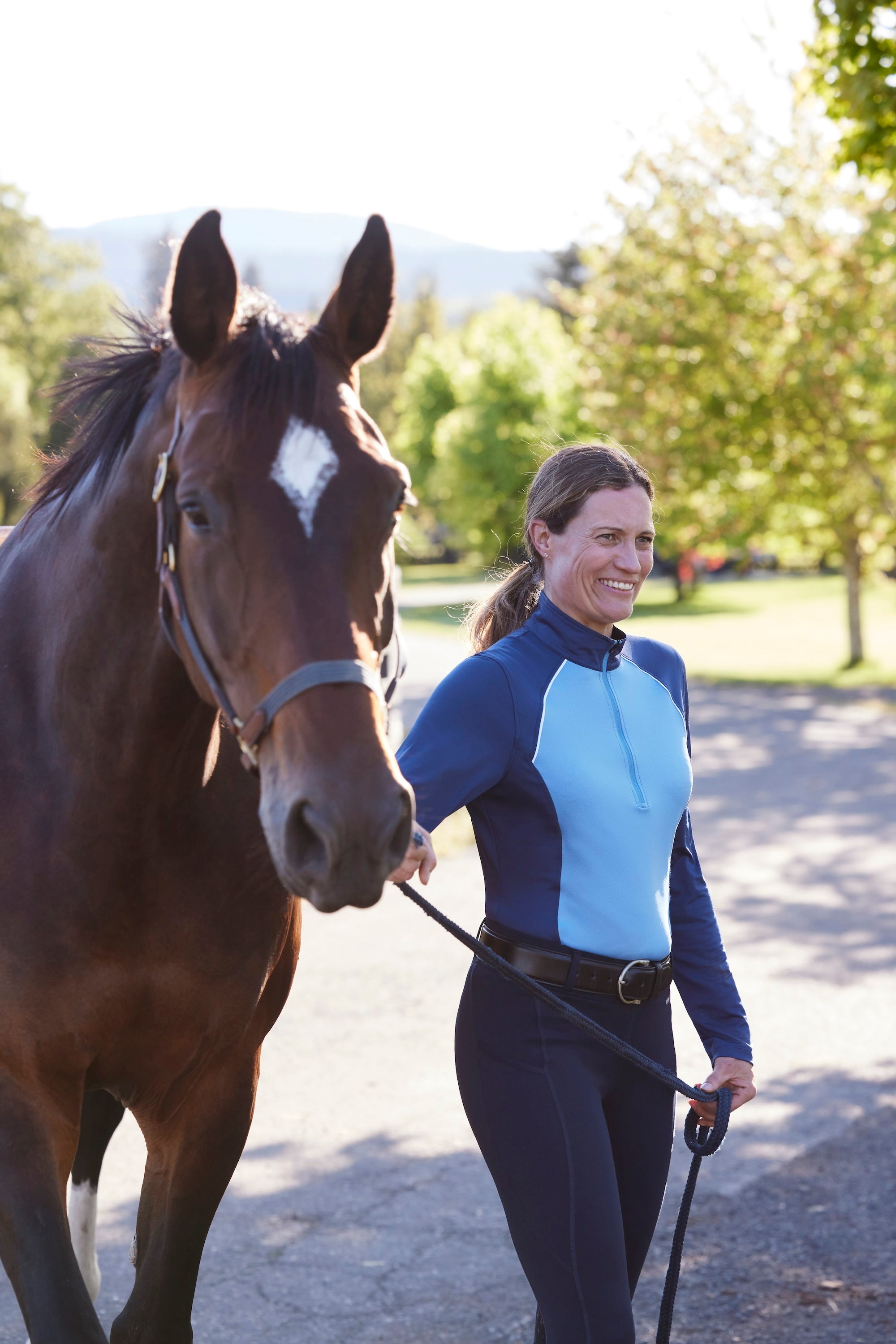 Kerrits Charisma Coolcore ® Long Sleeve Riding Shirt