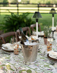 Pomegranate Tablecloth - Hunt Scene