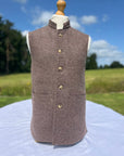 Unisex Nehru Jacket – 100% Wool | Handcrafted in Pakistan