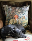 Isabel Scott x Munnings "Edge of the Wood" Large Square Cushion
