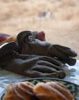 Geier Original Deerskin Gloves - Pile Lined