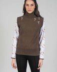 Hartwell Amara Pheasant Sleeveless Jumper