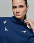 Hartwell Chelsea Jumper - Pheasants
