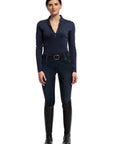 Goode Rider "Cargo Jeans" Blue Denim Breeches - Full Seat