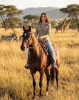 Goode Rider Equestrian Bootcut Jeans "Faded Blue"