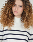 Hartwell White Stripe Doris Jumper