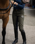 Glaze & Gordon Traditional Training Unisex Breeches Version 2.0 - Sage Green