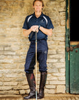 Glaze & Gordon Traditional Training Unisex Breeches Version 2.0 - Navy