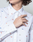 Hartwell Gigi Small Birds Shirt