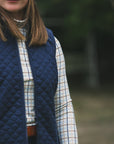 Outback Ladies Water Resistant Quilted Gilet - The Grand Prix