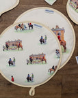 Glaze & Gordon 'Well Met' Hob Cover (Aga tops) - Repeat Image