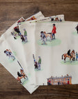 Glaze & Gordon 'Well Met' Set of 4 Napkins