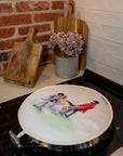Glaze & Gordon 'Well Met' Hob Cover (Aga tops) - Introduction