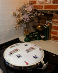 Glaze & Gordon 'Well Met' Hob Cover (Aga tops) - Repeat Image