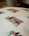Glaze & Gordon 'Well Met' Hob Cover (Aga tops) - Repeat Image