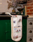 Glaze & Gordon 'Well Met' Double Oven Gloves