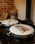 Glaze & Gordon 'Well Met' Hob Cover (Aga tops) - Congregation