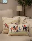 Glaze & Gordon 'Well Met' Cushion - Conversation