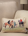 Glaze & Gordon 'Well Met' Cushion - Conversation