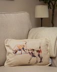 Glaze & Gordon 'Two Hounds' Cushion