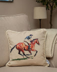 Glaze & Gordon 'Flying' Square Cushion