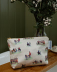 Glaze & Gordon 'Well Met' Cosmetic Bag