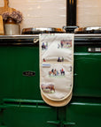 Glaze & Gordon 'Well Met' Double Oven Gloves