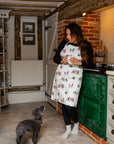 Glaze & Gordon 'Well Met' Apron