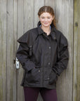 Outback Unisex Oilskin Jacket - The Bush Ranger