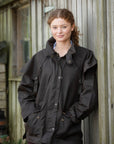 Outback Unisex Oilskin Jacket - The Bush Ranger