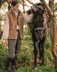Outback Unisex Waterproof Oilskin Gilet - The Sawbuck
