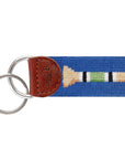 Smathers & Branson Golf Tees Needlepoint Key Fob