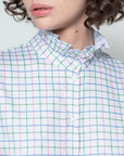 Hartwell Hazel Pink Check Shirt