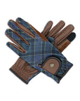 Sixteen Cypress Leather & Jersey Riding Gloves