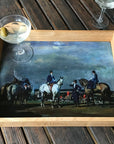 Isabel Scott x Munnings 'Why Weren't You Out Yesterday' Glass Work Top Saver