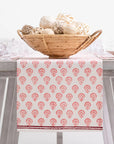 Pomegranate India Hicks Table Runner - Carnation Blush