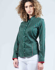 Hartwell Layla Green Snaffle Shirt