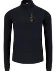 PC Racewear Unisex Reyal Half Zip Long Sleeve Baselayer