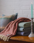 Glaze & Gordon 'Stow' Merino Lambswool Throw