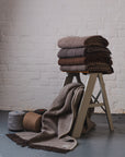 Glaze & Gordon 'Linton' Shetland Wool Throw