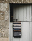 Glaze & Gordon 'Oxnam' Striped Wool Throw