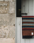 Glaze & Gordon 'Oxnam' Striped Wool Throw