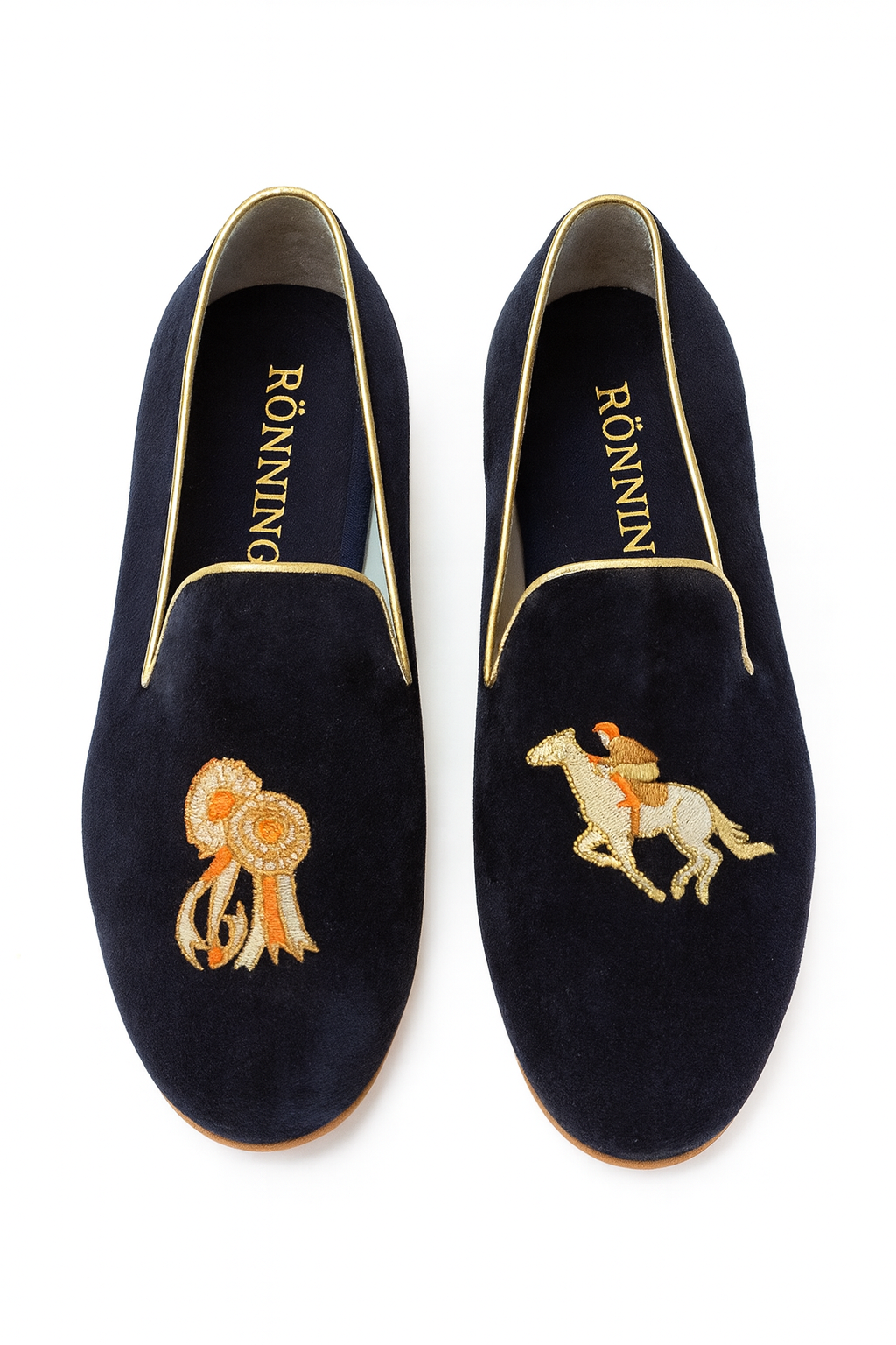 Rönner Mimosa Jockey Winning Rider Velvet Loafers – Glaze & Gordon