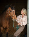 Glaze & Gordon X Alexandra Tolstoy Traditional Training Unisex Breeches - Chocolate Brown