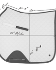 Sixteen Cypress Dressage Saddle Pad
