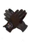 Sixteen Cypress Leather & Mesh Riding Gloves